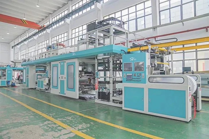 हैवी ड्यूटी बैग फ्लेक्सो प्रिंटिंग मशीन